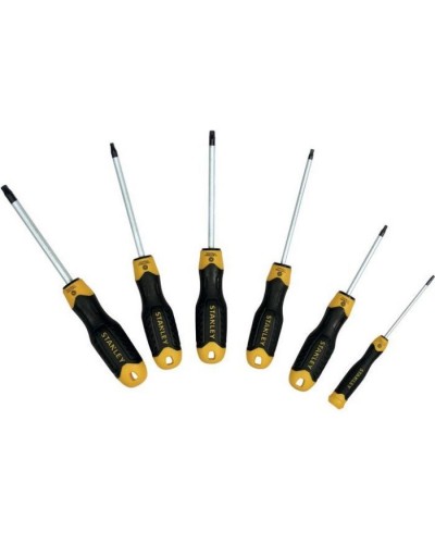 Набір інструментів Stanley отверток “CushionGrip” 6шт. (STMT1-74182) (STMT1-74182)