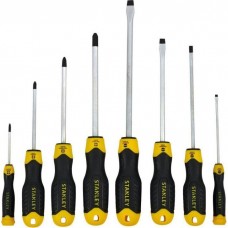 Набір інструментів Stanley отверток “CushionGrip” 8шт. (STMT1-74181) (STMT1-74181)