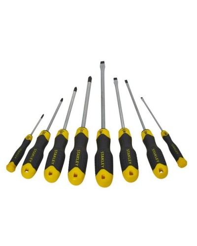 Набір інструментів Stanley отверток “CushionGrip” 8шт. (STMT1-74181) (STMT1-74181)