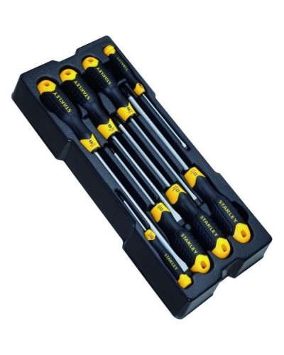 Набір інструментів Stanley отверток “CushionGrip” 8шт. (STMT1-74181) (STMT1-74181)