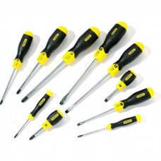 Набір інструментів Stanley отверток CUSHION GRIP 10 шт. (2-65-014)