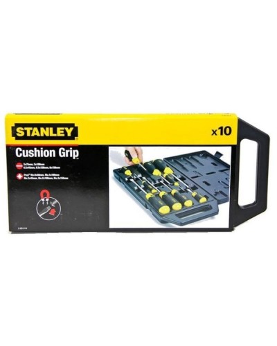 Набір інструментів Stanley отверток CUSHION GRIP 10 шт. (2-65-014)