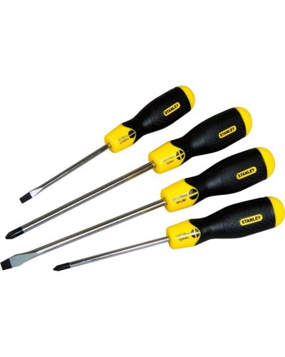 Набір інструментів Stanley отверток CushionGrip Sl, Ph, 4шт. (0-65-013)