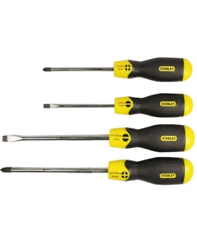 Набір інструментів Stanley отверток CushionGrip Sl, Ph, 4шт. (0-65-013)