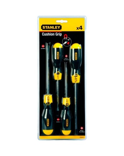 Набір інструментів Stanley отверток CushionGrip Sl, Ph, 4шт. (0-65-013)