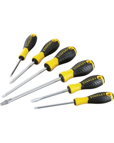 Набір інструментів Stanley отверток ESSENTIAL 6шт. (STHT0-60209) (STHT0-60209)