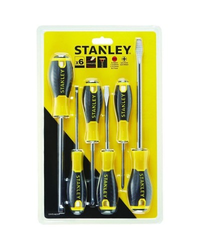 Набір інструментів Stanley отверток ESSENTIAL 6шт. (STHT0-60209) (STHT0-60209)