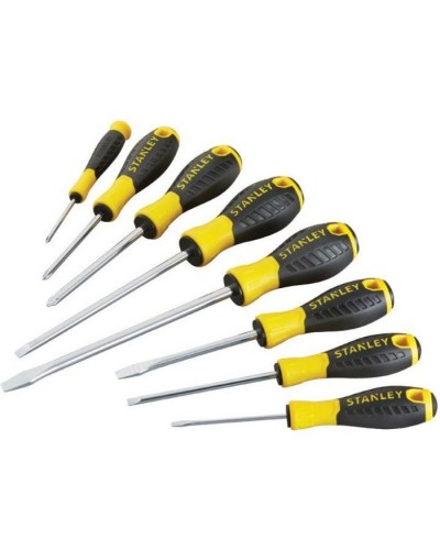 Набір інструментів Stanley отверток ESSENTIAL 8шт. (STHT0-60210) (STHT0-60210)