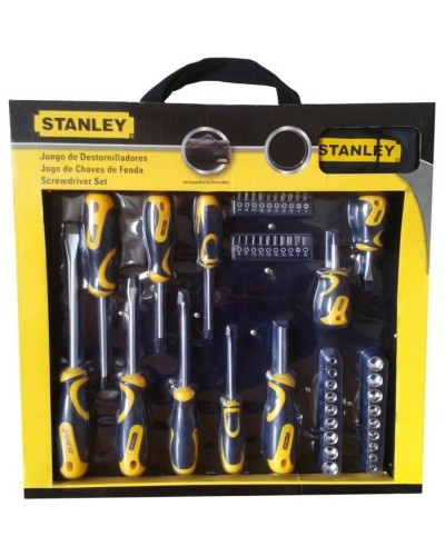 Набір інструментів Stanley отверток, вставок 49шт. (STHT0-70887) (STHT0-70887)