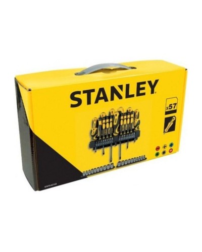 Набір інструментів Stanley отверток, головок, вставок 57 шт. (STHT0-62143)