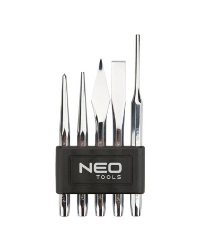 Набір інструментів Neo Tools зубил та долот 5шт. * 1 уп. (33-060)
