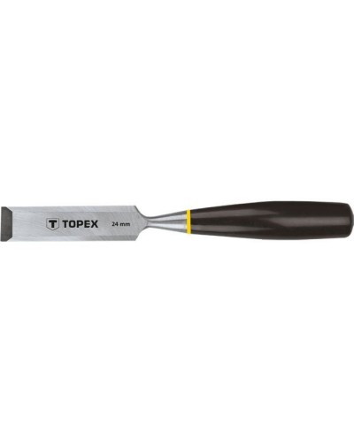 Набір інструментів Topex стамески 6-24 мм, набор 4 шт. (09A310)