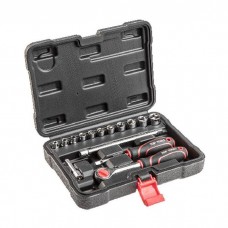 Набір інструментів Top Tools торцевих гайкових ключів 1/4”, 15 од. (38D525)