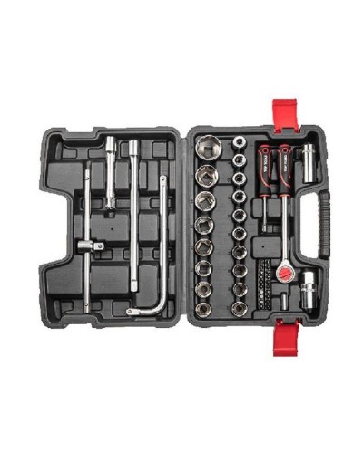 Набір інструментів Top Tools торцевих головок 47шт. (38D550)