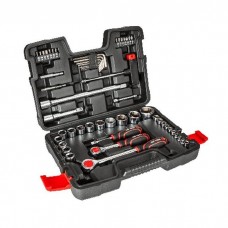 Набір інструментів Top Tools змінних головок 1/4", 1/2" 53 од. (38D530)