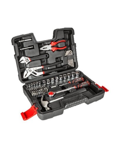 Набір інструментів Top Tools 1/4", 1/2", 81 ед. (38D510)