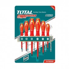 Набір інструментів Total отверток электрика Sl, Ph, 6шт. (THTIS566)