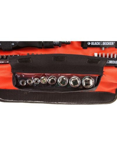 Набір інструментів Black&Decker автомобільний 71 предм. (A7144)