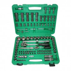 Набір інструментів Toptul автомобільний 1/4", 1/2" 108од. (6-гр.) (GCAI108R)