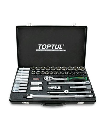 Набір інструментів Toptul комбінований 1/2" 41од. (GCAD4102)