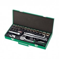 Набір інструментів Toptul 1/2" 26од. (6-гр.) (GCAD2601)