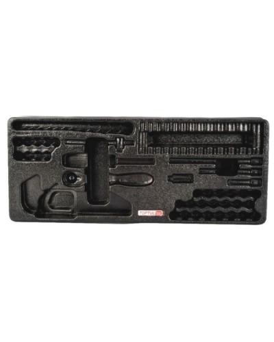 Набір інструментів Toptul 1/4" 72од. (GCAT7202)