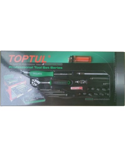 Набір інструментів Toptul 1/4" 72од. (GCAT7202)