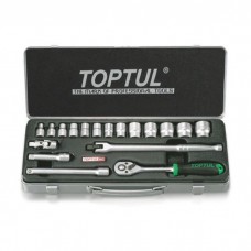 Набір інструментів Toptul 3/8" 18од. (GCAD1806)
