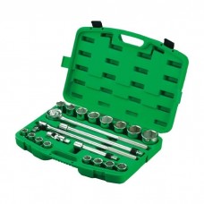 Набір інструментів Toptul в кейсі 3/4" 21од. (6-гр.) (GCAI2102)