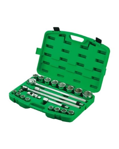 Набір інструментів Toptul в кейсі 3/4" 21од. (6-гр.) (GCAI2102)