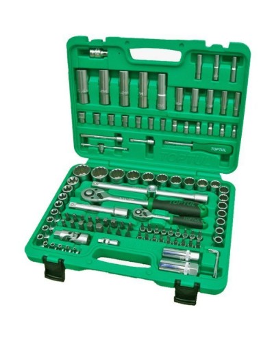 Набір інструментів Toptul професійний для авто 1/4", 1/2" 108од. (GCAI108R1)