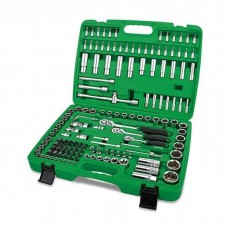 Набір інструментів Toptul професійний 1/4", 3/8", 1/2" 151од. (GCAI151R)