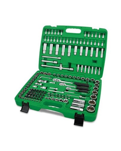 Набір інструментів Toptul професійний 1/4", 3/8", 1/2" 151од. (GCAI151R)