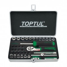 Набір інструментів Toptul професійний 1/4" 38од. (GCAD3801)