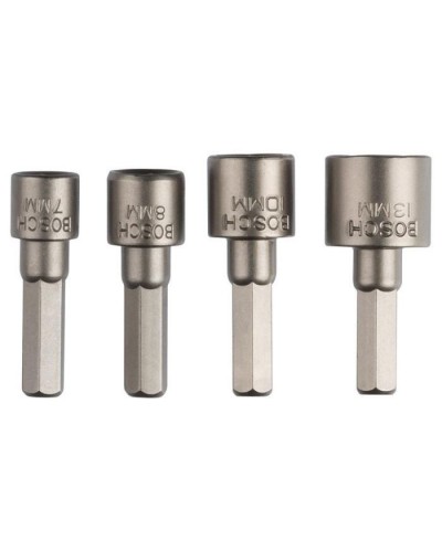 Набір інструментів Bosch торцевих насадок 1/4" (2.609.255.904)