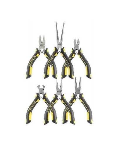 Набір інструментів Stanley мини плоскогубцев и кусачек FatMax, 6 шт (FMHT0-80541)