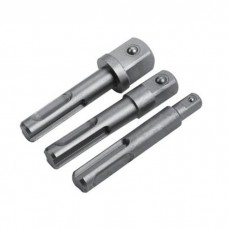 Набір інструментів Tolsen адапторів SDS PLUS 1/2"/3/8"/1/4" 3 шт (77865)