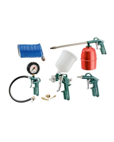 Набір інструментів Metabo пневматичних LPZ 7 Set (601586000)