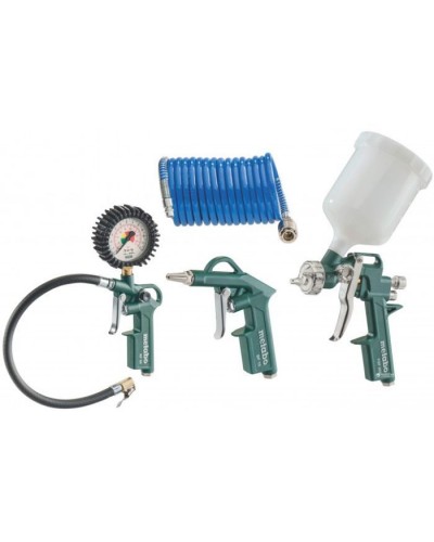 Набір інструментів Metabo пневматичних LPZ 4 Set (601585000)