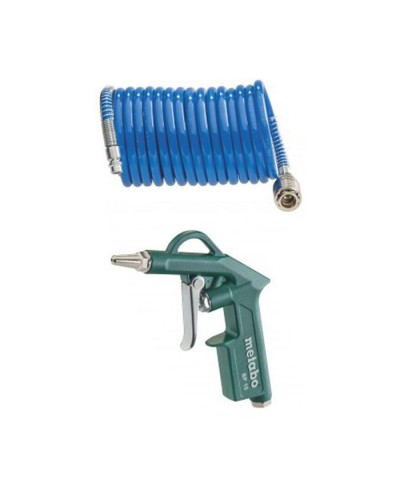 Набір інструментів Metabo пневматичних LPZ 4 Set (601585000)
