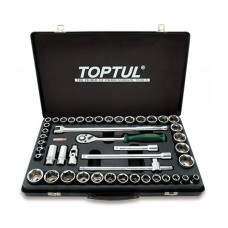 Набір інструментів Toptul 1/2" дюйм+метр. 46 од. (GCAD4601)