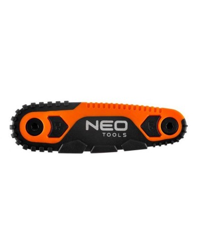 Набір інструментів Neo Tools шестигранн ключі, з тримачем, 1.5-8мм, набір 8 шт. (09-571)