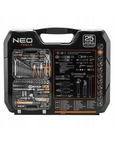 Набір інструментів Neo Tools 143 шт. (08-945)