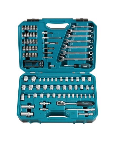 Набір інструментів Makita E-06616, 120 шт. (E-06616)
