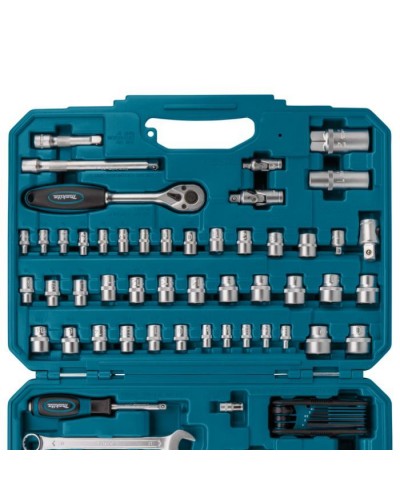 Набір інструментів Makita E-06616, 120 шт. (E-06616)