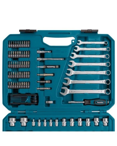 Набір інструментів Makita E-06616, 120 шт. (E-06616)