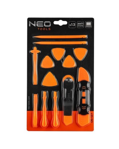 Набір інструментів Neo Tools для ремонту смартфонів 13 шт (06-127)