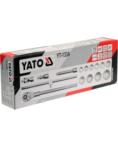 Набір інструментів Yato YT-1334