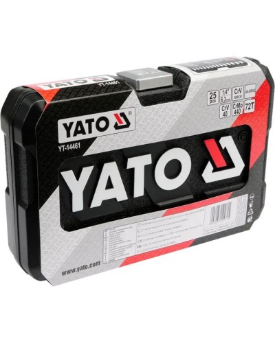 Набір інструментів Yato YT-14461