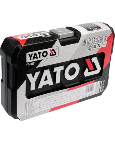 Набір інструментів Yato YT-14501